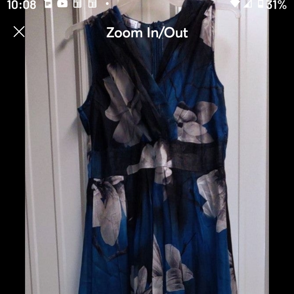 Dress swimsuit cover up